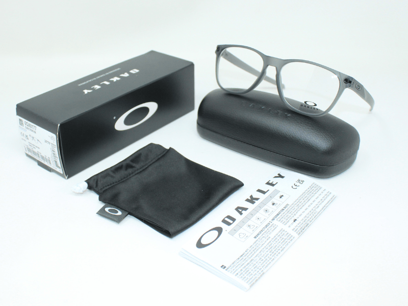 Oakley Ojector RX Matte Grey Smoke - Imagen 7