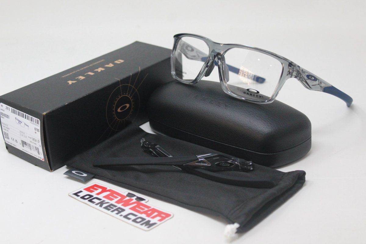 Oakley Versafuse SQ Grey Shadow con extra varillas - Imagen 8