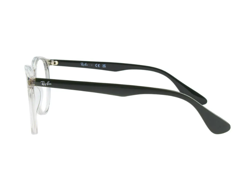 Ray Ban Erika RX7046 Beige Transparente - Imagen 4
