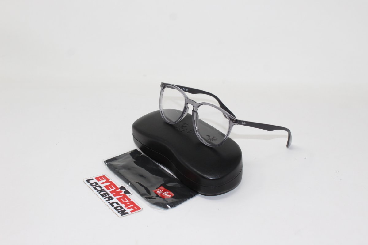 Ray Ban Erika RX7046 Transparent Grey - Imagen 6