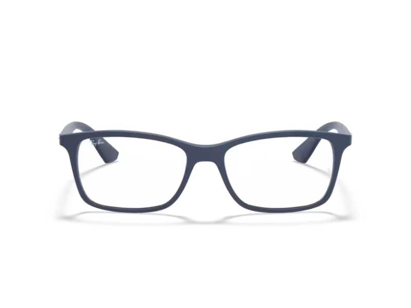 Ray Ban RX7047 Matte Transparent Blue - Imagen 4