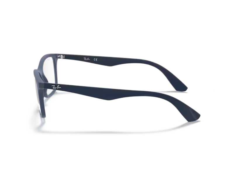 Ray Ban RX7047 Matte Transparent Blue - Imagen 5