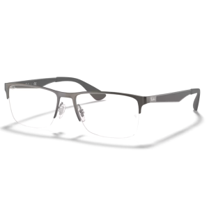 Ray Ban RX6335 Metal Matte Gunmental