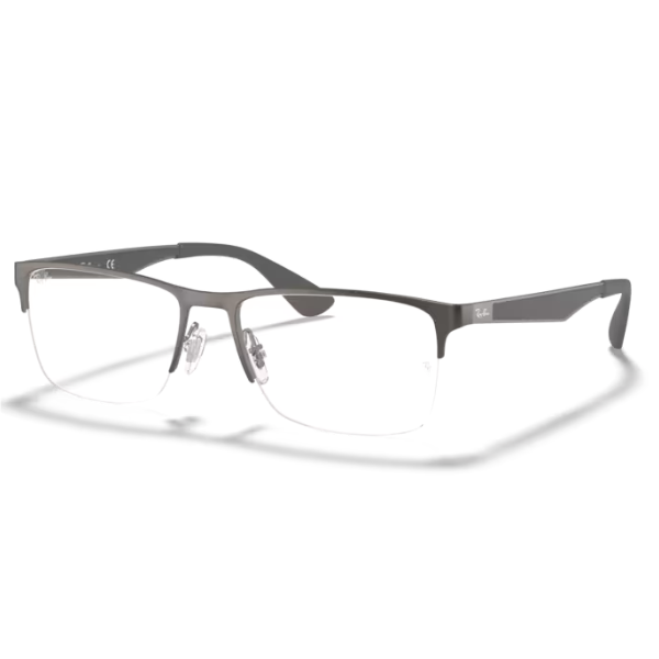 Ray Ban RX6335 Metal Matte Gunmental