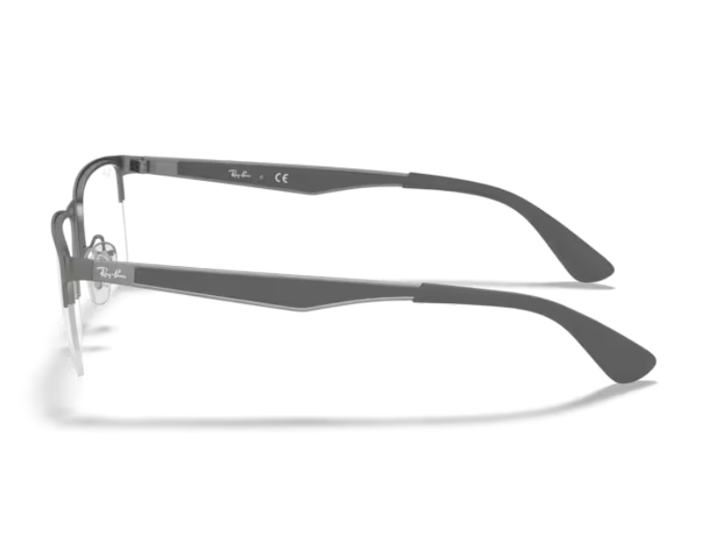 Ray Ban RX6335 Metal Matte Gunmental - Imagen 3