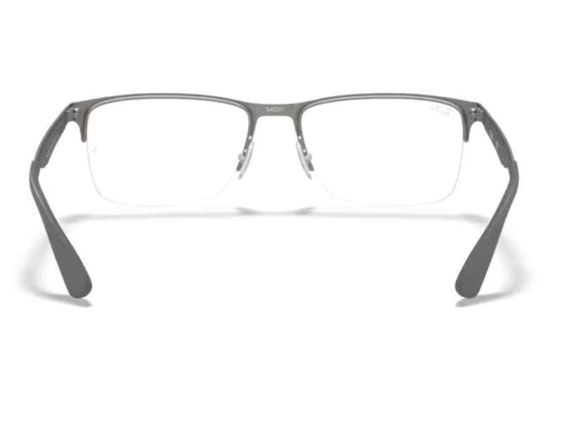 Ray Ban RX6335 Metal Matte Gunmental - Imagen 4