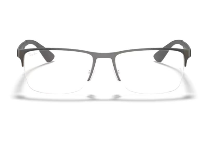 Ray Ban RX6335 Metal Matte Gunmental - Imagen 5