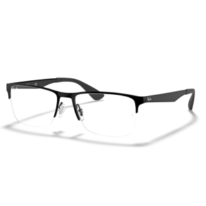 Ray Ban RX6335 Metal Matte Black