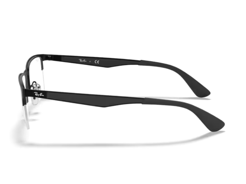 Ray Ban RX6335 Metal Matte Black - Imagen 3
