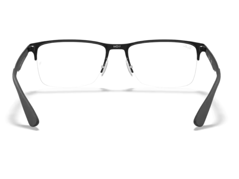 Ray Ban RX6335 Metal Matte Black - Imagen 4