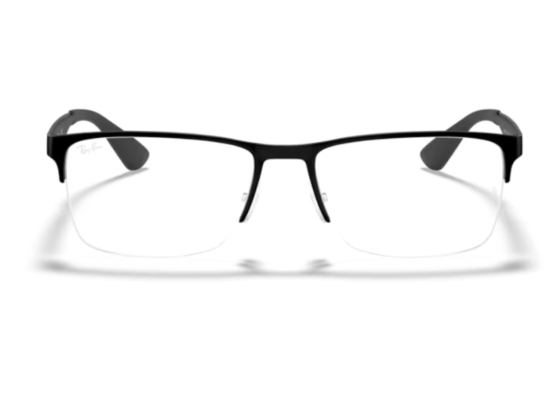 Ray Ban RX6335 Metal Matte Black - Imagen 5