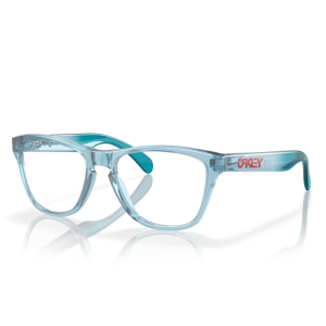 Oakley Frogskins XS Polished Trans Stonewash