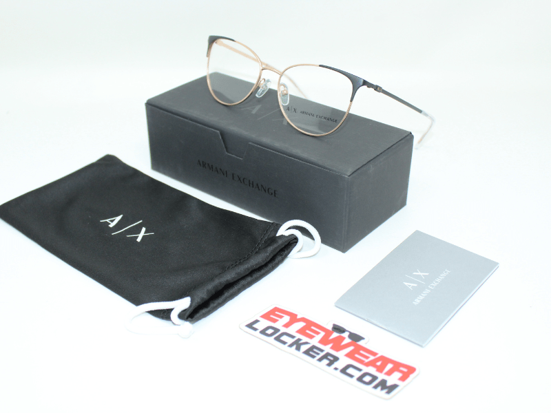Armani Exchange AX1034 Matte Rose Gold Negro - Imagen 9