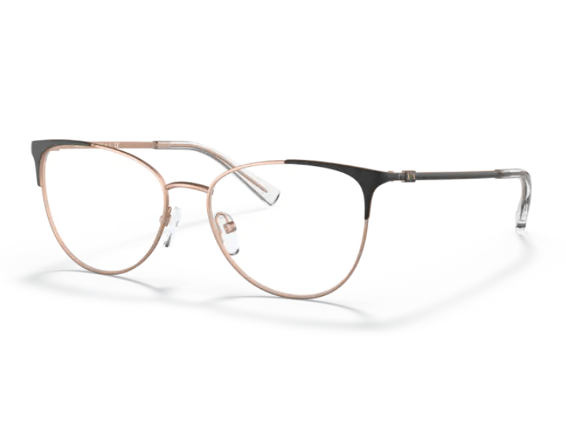 Armani Exchange AX1034 Matte Rose Gold Negro - Imagen 4