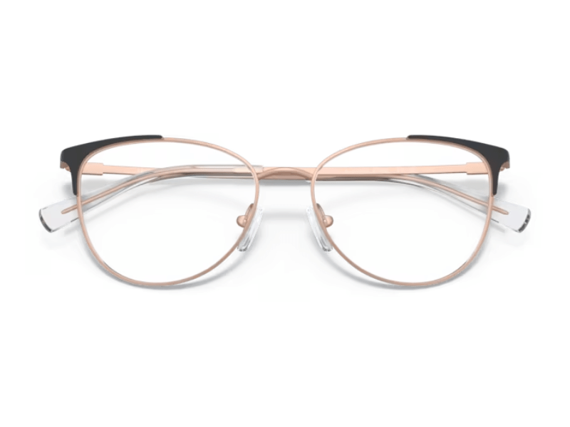 Armani Exchange AX1034 Matte Rose Gold Negro - Imagen 6