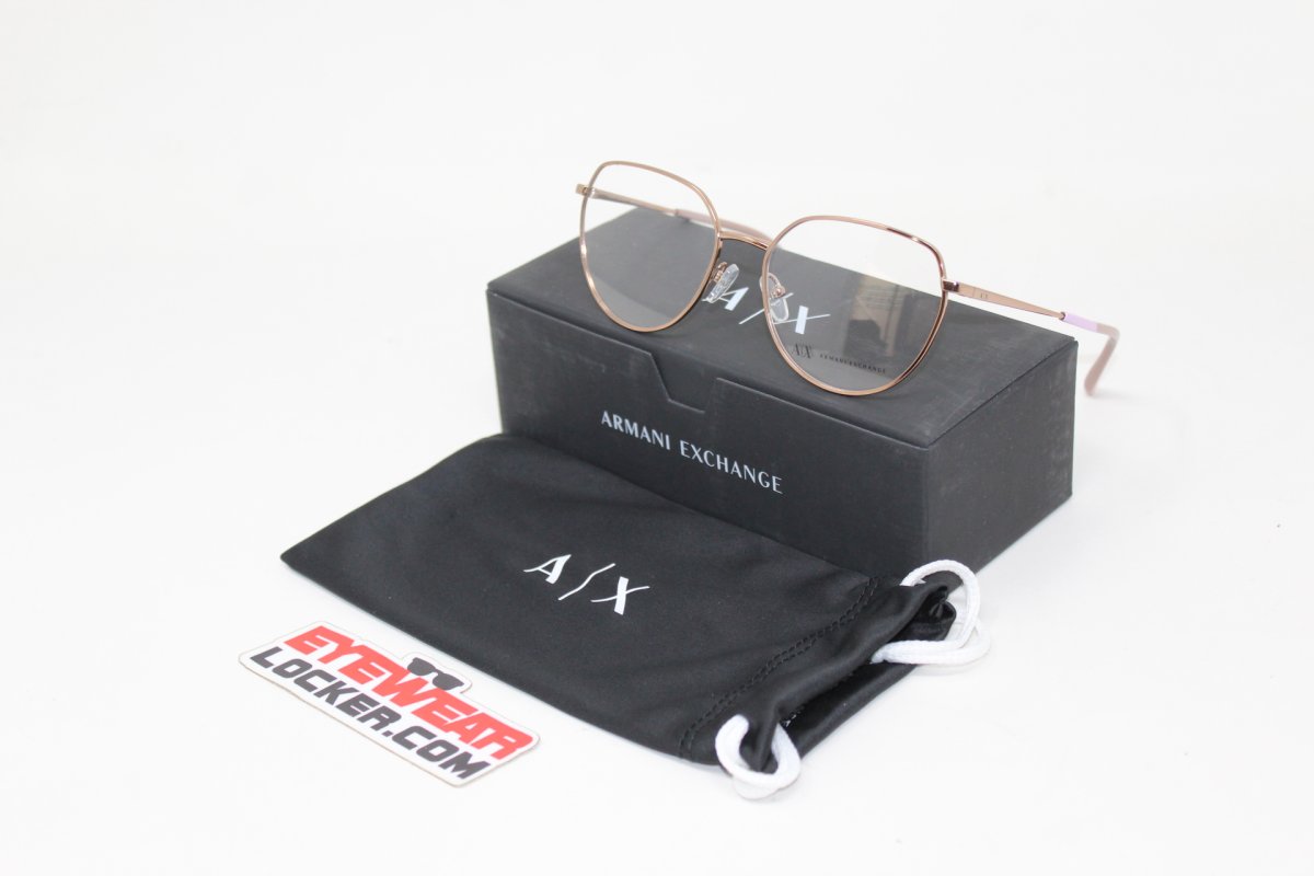 Armani Exchange AX1056 Shiny Rose Gold - Imagen 6