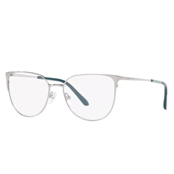 Armani Exchange AX1058 Cat Eye Silver - Imagen 2