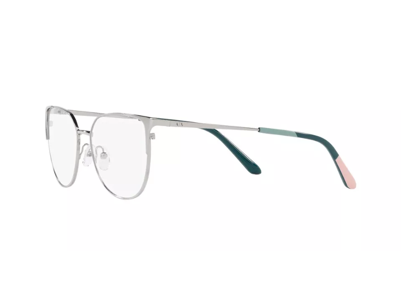 Armani Exchange AX1058 Cat Eye Silver - Imagen 4