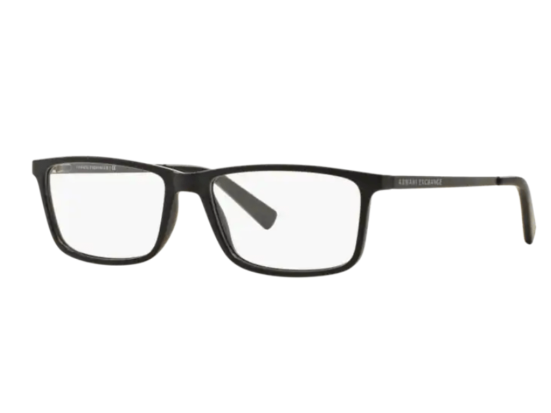 Armani Exchange AX3027 Matte Black - Imagen 4