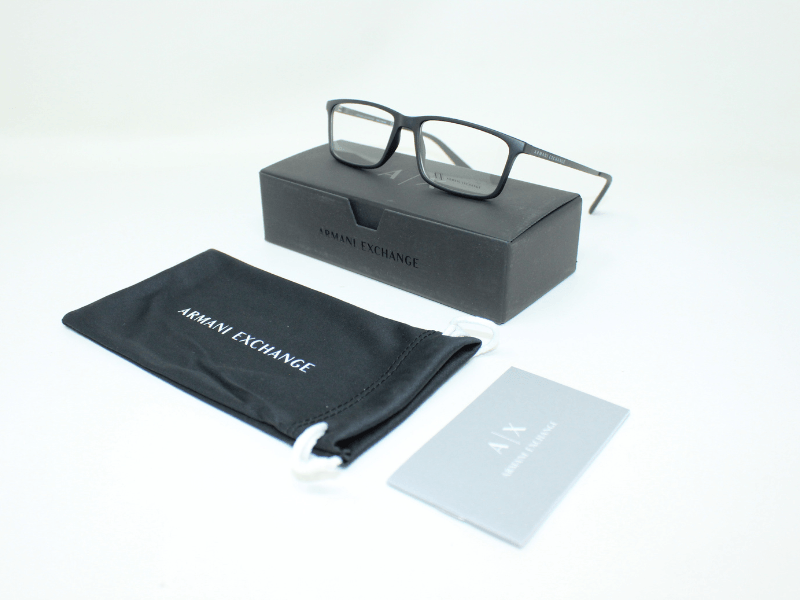 Armani Exchange AX3027 Matte Black - Imagen 7