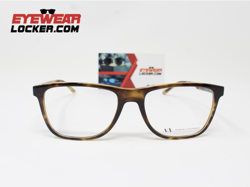 Armani Exchange AX3048 Havana Tortoise Pulido - Imagen 5