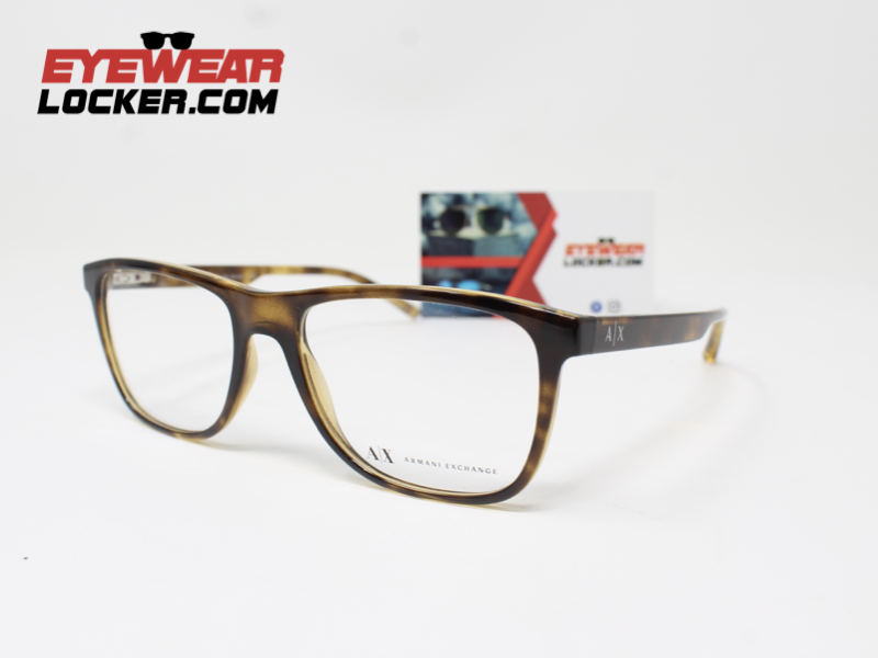 Armani Exchange AX3048 Havana Tortoise Pulido - Imagen 7