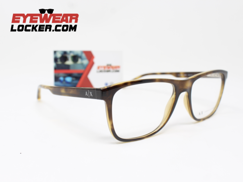 Armani Exchange AX3048 Havana Tortoise Pulido - Imagen 6