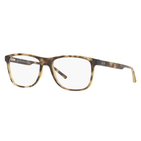 Armani Exchange AX3048 Havana Tortoise Pulido - Imagen 2