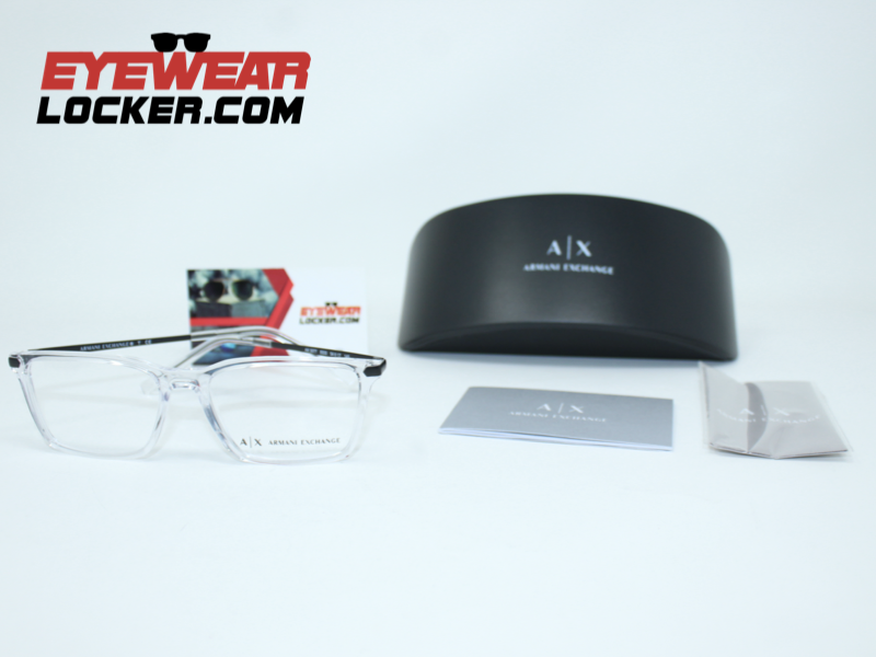 Armani Exchange AX3077 Clear - Imagen 4