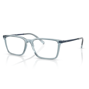 Armani Exchange AX3077 Shiny Transparent Blue