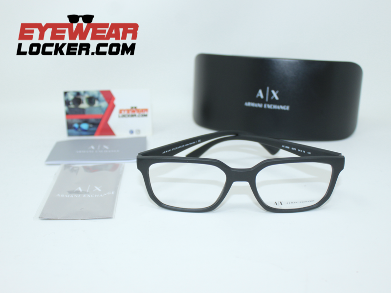 Armani Exchange AX3086 Matte Black - Imagen 4