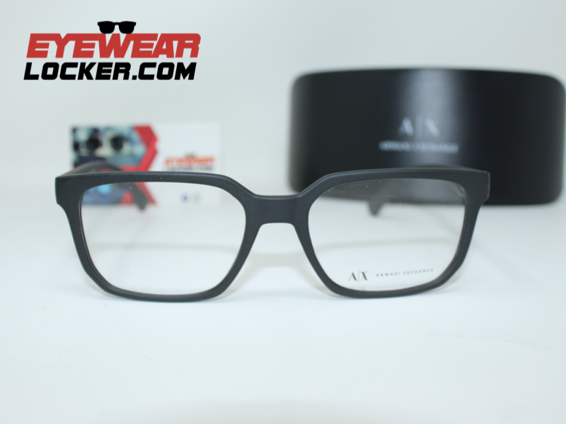 Armani Exchange AX3086 Matte Black - Imagen 5