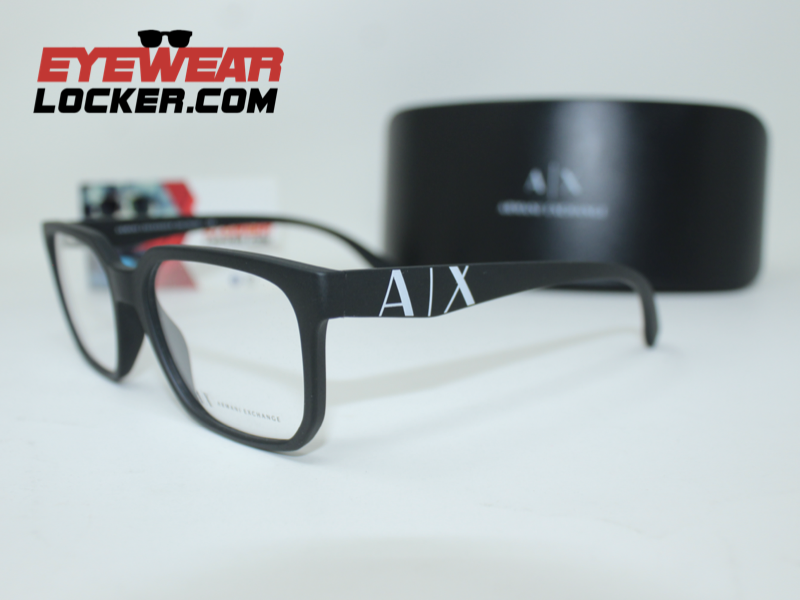 Armani Exchange AX3086 Matte Black - Imagen 6