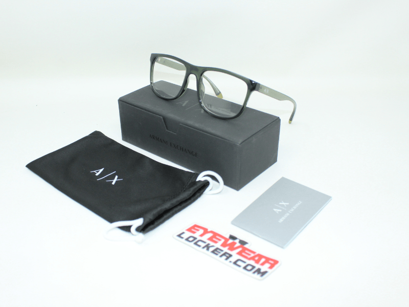Armani Exchange AX3101U Shiny Transparent Green - Imagen 9