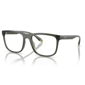 Armani Exchange AX3101U Shiny Transparent Green