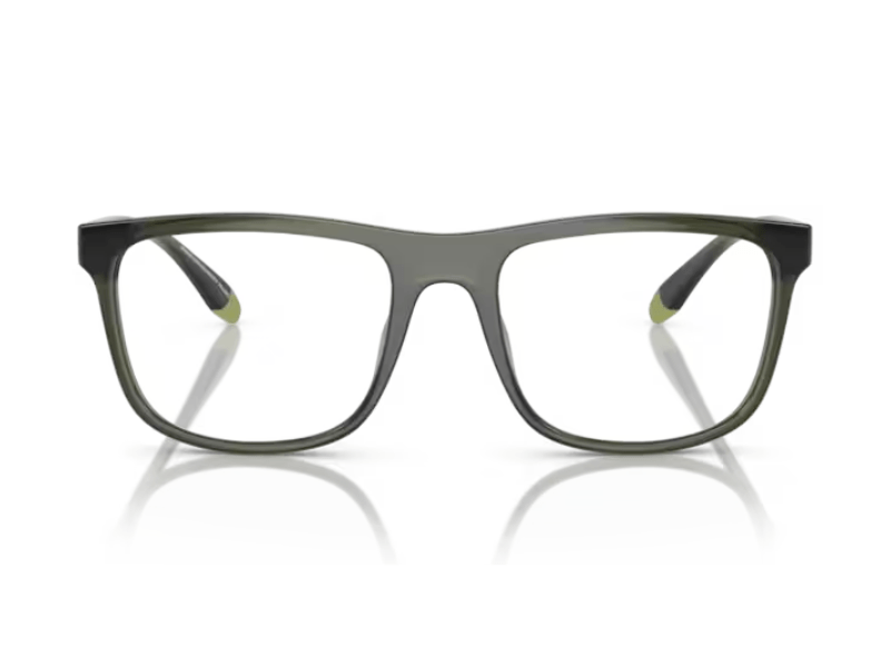 Armani Exchange AX3101U Shiny Transparent Green - Imagen 5