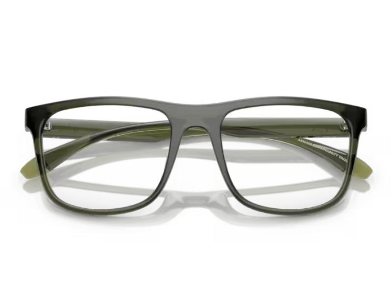 Armani Exchange AX3101U Shiny Transparent Green - Imagen 6