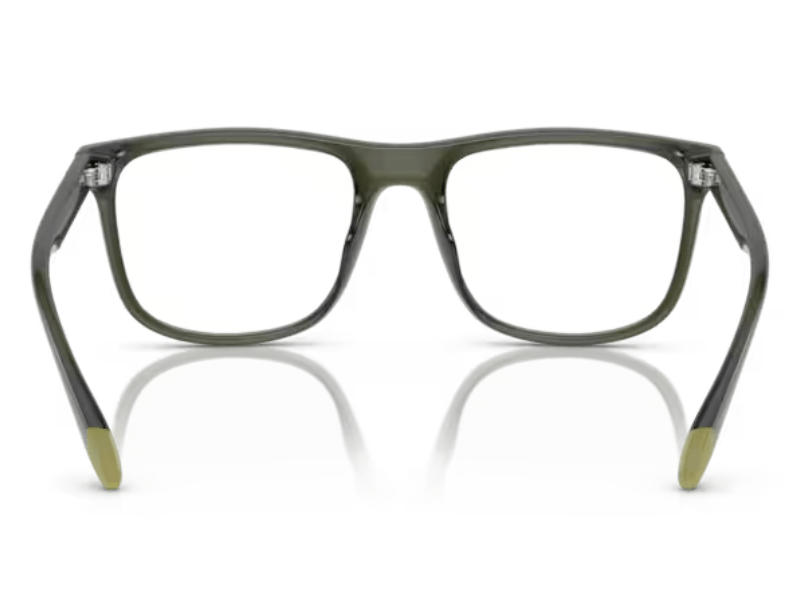 Armani Exchange AX3101U Shiny Transparent Green - Imagen 7