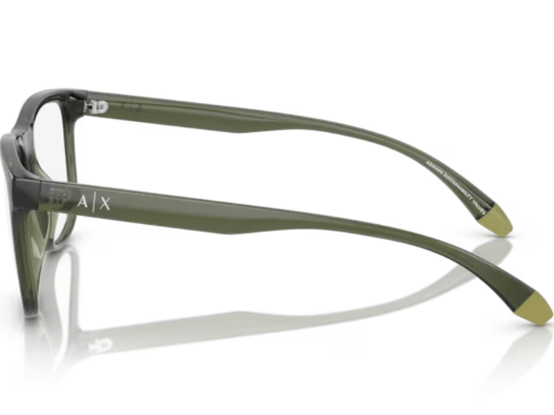 Armani Exchange AX3101U Shiny Transparent Green - Imagen 8
