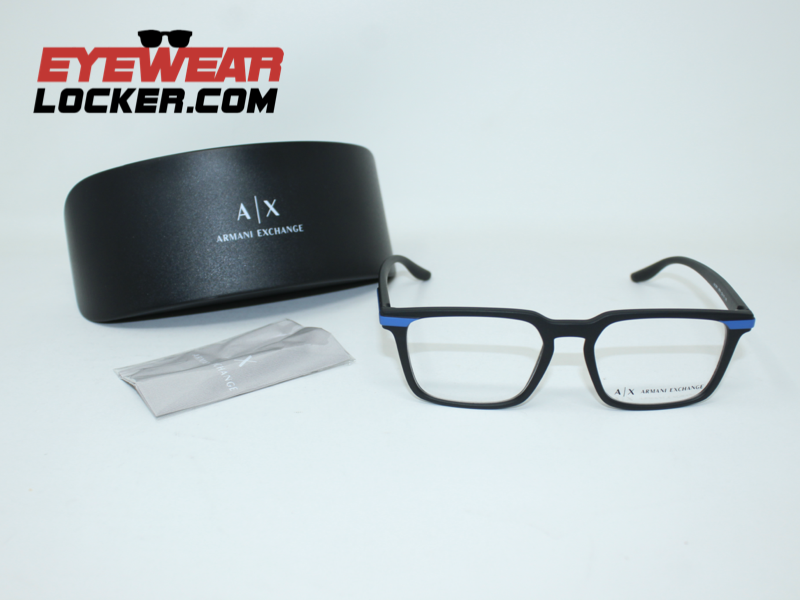 Armani Exchange AX3081 Matte Black - Imagen 4