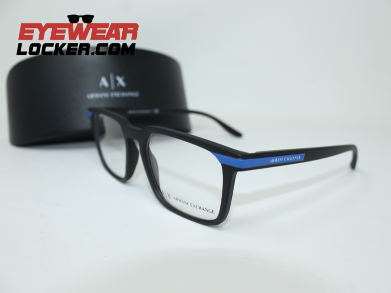 Armani Exchange AX3081 Matte Black - Imagen 5