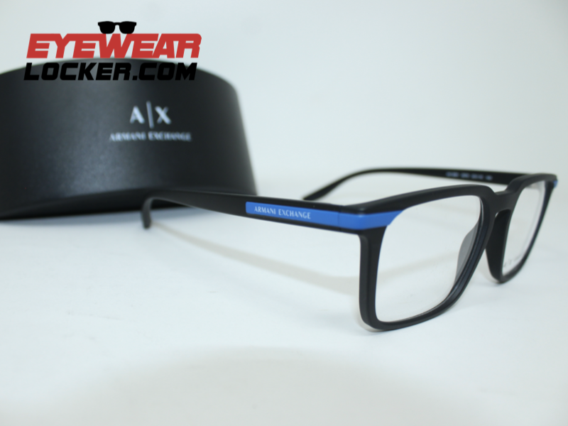 Armani Exchange AX3081 Matte Black - Imagen 6