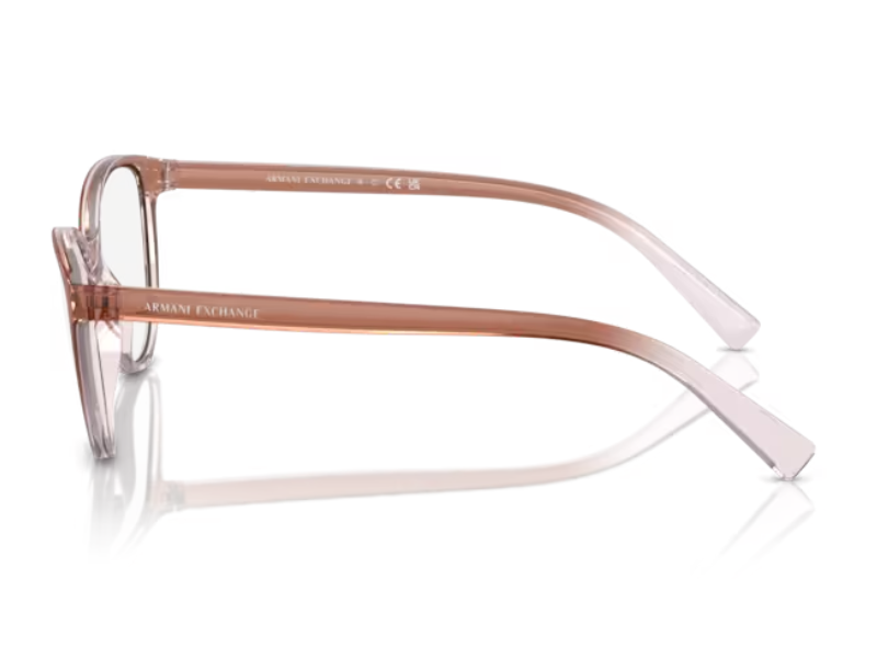 Armani Exchange AX3053 Rosa y Cristal - Imagen 3