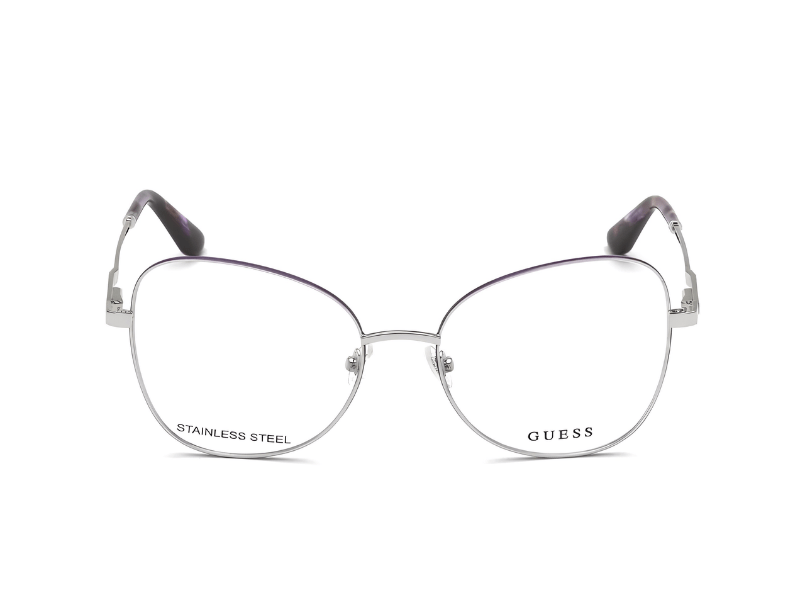 GUESS GU2850 010 Purple Silver Butterfly Metal - Imagen 3