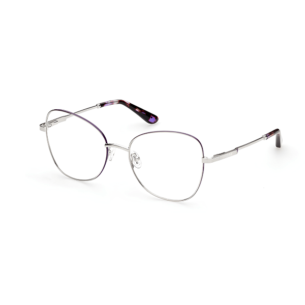 GUESS GU2850 010 Purple Silver Butterfly Metal - Imagen 2