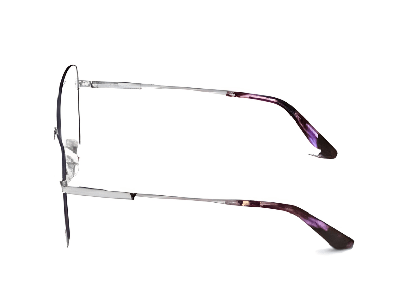 GUESS GU2850 010 Purple Silver Butterfly Metal - Imagen 4
