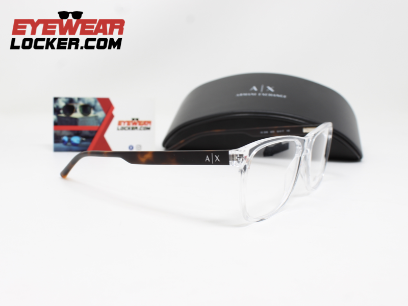 Armani Exchange AX3048 Clear Havana - Imagen 7