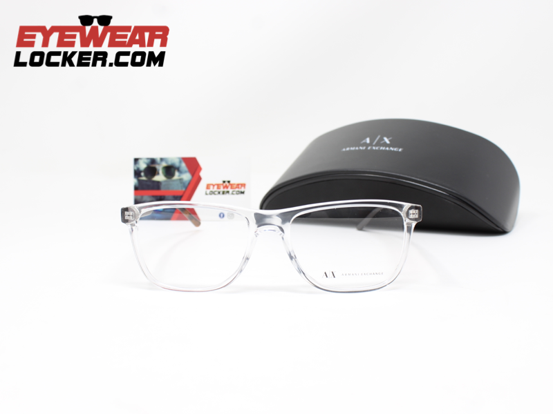 Armani Exchange AX3048 Clear Havana - Imagen 5