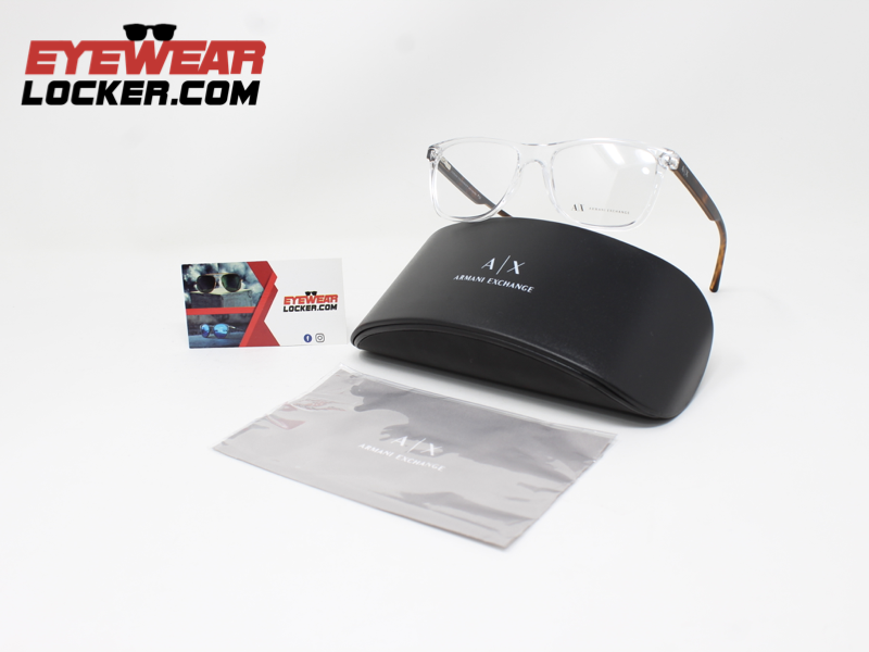 Armani Exchange AX3048 Clear Havana - Imagen 4