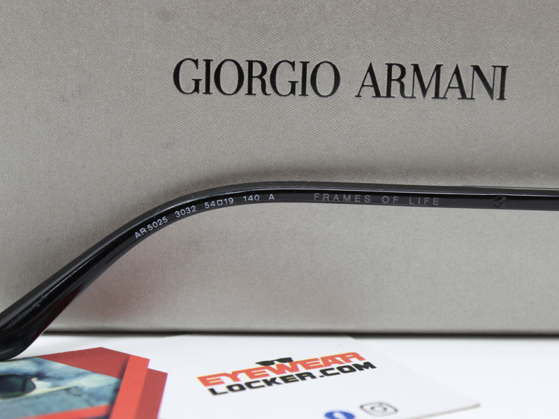 Giorgio Armani Ar5025 Gunmetal de Titanio - Imagen 8